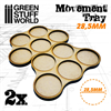 Green Stuff World - MDF Regimentsbases 28,5mm