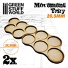 Green Stuff World - MDF Regimentsbases 28,5mm