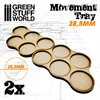 Green Stuff World - MDF Regimentsbases 28,5mm