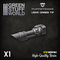 Puppetswar - Laser Cannon Tip