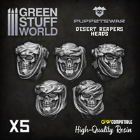 Puppetswar - Desert Reapers Kpfe
