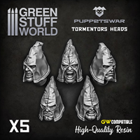 Puppetswar - Peiniger Kpfe