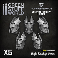 Puppetswar - Vampir Ritter Kpfe