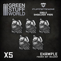 Puppetswar - Eagle Shoulder Pads