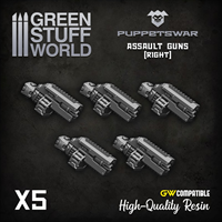 Puppetswar - Sturmgewehre Rechts
