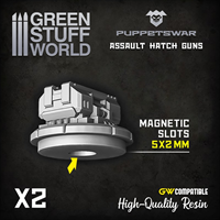 Puppetswar - Geschtzturm Sturmgewehre