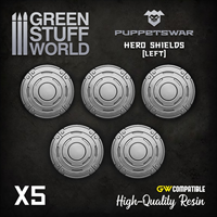 Puppetswar - Helden Schilde Links