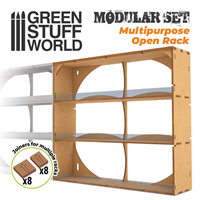 Green Stuff World - Modulares MDF Regal