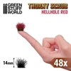 Green Stuff World - Thorny Scrub , Hellhole Red