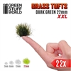 Green Stuff World - Grass Tufts, Dark Green