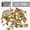 Green Stuff World - Motivlocher: Leaves Mix