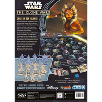 Z-Man Games - Star Wars: The Clone Wars