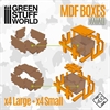 Green Stuff World - MDF Boxes AMMO