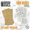 Green Stuff World - MDF Boxes AMMO