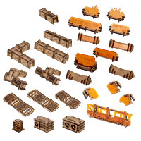 TTCombat - Stack City Accessories