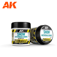 AK Interactive - Diorama: Snow Microballoons