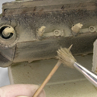 AK Interactive - Diorama: SE Accumulated Dust