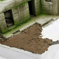 AK Interactive - Diorama: Terrains Dark Earth