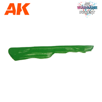 AK Interactive - Liquid Pigments: Green Oxide