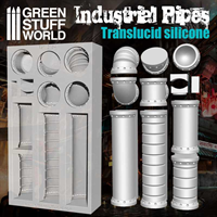 Green Stuff World - Silikon Texturplatten