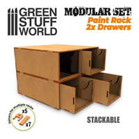 Green Stuff World - Modulares MDF Regal