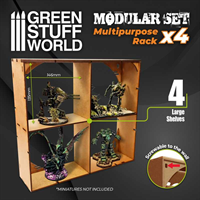 Green Stuff World - Modulares MDF Regal