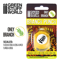 Green Stuff World - Motivlocher: Only Branches