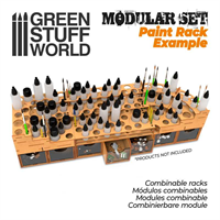 Green Stuff World - Modulares MDF Farbregal