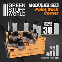Green Stuff World - Modulares MDF Farbregal