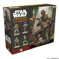 Star Wars: Legion - Rebel Troopers