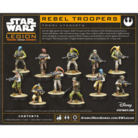 Star Wars: Legion - Rebel Troopers