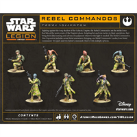 Star Wars: Legion - Rebel Commandos