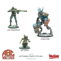 ABC Warriors - Joe Pineapples, Steelhorn & Ro-Jaws
