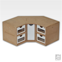 Hobbyzone - Modulares MDF Regal