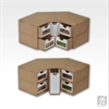 Hobbyzone - Modulares MDF Regal