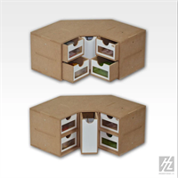 Hobbyzone - Modulares MDF Regal