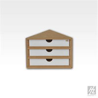 Hobbyzone - Modulares MDF Regal