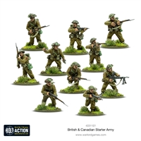 Bolt Action WW2 - British & Canadian Army