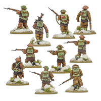 Bolt Action WW2 - British & Canadian Army