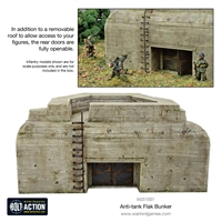 Warlord Games - Anti-Tank / Flak Bunker