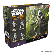 Star Wars: Legion - Scout Troopers