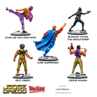 Judge Dredd - Lone Wolves