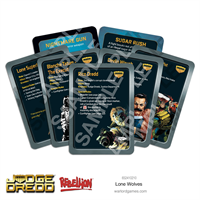 Judge Dredd - Lone Wolves