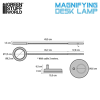 Green Stuff World - Lupenlampe