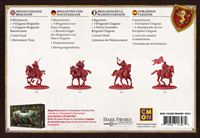 A Song of Ice & Fire - Lannister