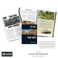Bolt Action WW2 - Tank War: Soviet Army
