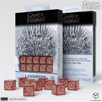 Q-Workshop - Game of Thrones, Dice Set D6