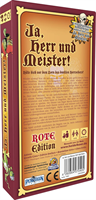 Pendragon Game Studios - Ja, Herr und Meister (Rot)