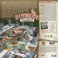 CMON - Zombicide: White Death – TMNT Timecrash