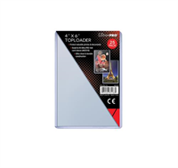 Ultra Pro - Toploader 4x 6
